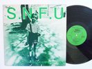 PUNK HARDCORE LP - S.N.F.U. - AND NO ONE ELSE WANTED TO PLAY 1985 Photo Cover