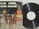 MILES DAVIS Water Babies LP Orig 1976 White Label VG+ PC34396 Vinyl PLAYS WELL