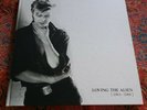 DAVID BOWIE - BOOK ONLY from Vinyl LOVING THE ALIEN no albums or box + RARE GIFT