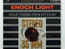 STEREO 35/MM great themes from hit films ENOCH LIGHT COMMAND RS 835 SD LP MINT 