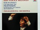 ESA-PEKKA SALONEN - STRAVINSKY the rite of spring SONY S45796 digital LP NM+