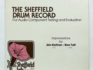 THE SHEFFIELD DRUM RECORD jim keltner, ron tutt SHEFFIELD LAB LP MINT 