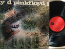 PINK FLOYD - A SAUCERFUL OF SECRETS - MADE IN HOLLAND COLUMBIA LP red label rare