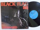 HARDCORE PUNK LP - BLACK FLAG - DAMAGED In Shrink 1982 w/ Anti Sticker M-