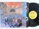 PUNK LP - THE EXPLOITED - TROOPS OF TOMORROW 1982 Secret SEC 8 w/ Inner Sleeve