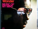 STEVIE WONDER MUSIC OF MY MIND ULTRA-RARE SEALED'72 TAMLA LP MOTOWN SOUL CLASSIC