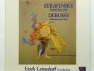 ERICH LEINSDORF - STRAVINSKY firebird DEBUSSY prelude SHEFFIELD LAB LP MINT 