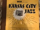 KANSAS CITY JAZZ 6 record Album Set - 1940 78rpm DECCA 214 - VARIOUS ARTISTS