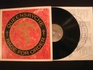Queensryche - Rage For Order - 1986 Vinyl 12'' Lp./ VG+/ Hard Rock Metal