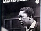JOHN COLTRANE LOVE SUPREME INSANELY RARE ORIG'65 IMPULSE MONO WHITE LBL PROMO LP