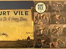 Kurt Vile 3 LP Lot: So Outta Reach EP Wakin On A Pretty Daze 2 LP Blue Stickers