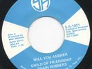 CHILD of FRIENDSHIP TRAIN ROBBERS - Will You Answer - SA - Sweet