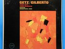 GETZ/GILBERTO FEAT. ANTONIO CARLOS JOBIM LP RE '70 GREAT CONDITION  VG++/VG+ A