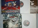 2x * RUTHLESS Metal without Mercy & Disclipine of Steel* Original LPs 1985/86 NM