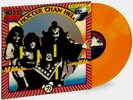 KISS USA Hotter than Hell orange 45 th limited Edition  Vinyl LP Sealed Sticker