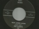 DOOWOP TEEN - TOMMY BURK & COUNTS - TRUE LOVES GONE  -HEAR 1962 NAT