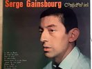 LP SERGE GAINSBOURG CONFIDENTIEL JAPAN  ORIGINAL PRESS 1966 SFL-7292