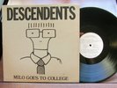 Rare  1982 1st Pressing of:  Milo Goes To College - Descendents ?– NAR-012 - VG+