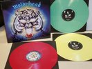 Motörhead ?- Overkill Green, Yellow And Red 3x LP