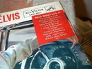 A Date With ELVIS PRESLEY Orig RCA Long Play w STICKER Good Rockin' Tonight NICE