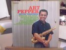 Art Pepper - Gettin' Together LP - Contemporary S 7573 RE 1983 NM