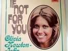 OLIVIA NEWTON-JOHN - If Not For You - RARE GERMANY 1971 - Free Shipping