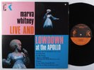 MARVA WHITNEY Live And Lowdown At The Apollo KING LP