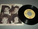 QUEEN - I WANT TO BREAK FREE / MACHINES - 45 GIRI - MADE IN ITALY