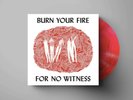 Burn Your Fire For No Witness by Angel Olsen LP on Merlot Red Vinyl Sealed