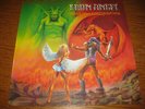 Iron Angel-Hellish crossfire LP, Steamhammer Germany 1985, megarar, mint,