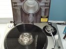 Emerson Lake & Palmer - Brain Salad Surgery NM LP w/ Poster 1973 PROMO Free S&H