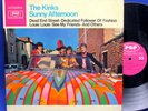 LP KINKS - SUNNY AFTERNOON // GERMAN VOGUE-POP RECORDS ZS 10133