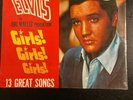 ELVIS PRESLEY GIRLS GIRLS GIRLS  LP SEALED NL 89048 RCA MADE IN GERMANY