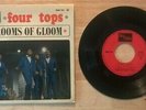 RARE FRENCH EP THE FOUR TOPS ROOMS OF GLOOM