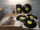 PAGANINI THE 6 VIOLIN CONCERTOS 5LP BOX Mint Accardo / Dutoit, DG 2740 121