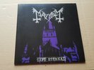 mayhem - life eternal  -  lp '- golden -black metal