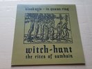 blood axis -in gowan ring   -lp- coloured  vinyl -death in june