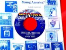 FOUR TOPS  SHAKE ME WAKE ME  NEAR MINT  JUST AS LONG AS YOU NEED ME  R&B 45