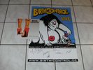 Dlp/Birth Control,Here And Now,Privat Press D 2018,rares Tourposter m. Autogr
