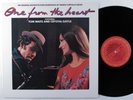 TOM WAITS & CRYSTAL GAYLE One From The Heart COLUMBIA LP NM **