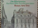 6768 032 (*Sealed*) *MOZART: THE PIANO TRIOS* BEAUX ARTS TRIO