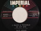 r&b 45 RPM FAYE ADAMS I Have A Twinkle In My Eye IMPERIAL