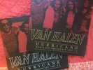 Van Halen Hurricane V1 And V2 Live Bootleg Concert 4 Lps Complete David Lee