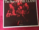 THE CLASH the story of the clash volume 1 DOUBLE LP EX+ CBS 460244 1, vinyl,