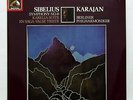 HERBERT VON KARAJAN - SIBELIUS symphony no.6 EMI LP MINT 