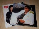 2 LPs Michael Jackson -Thriller, Bad / NL, EU FOC ORIGIN. 83 & 87  POP DISCO