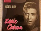 EDDIE COCHRAN EDDIE'S HITS 45 EP LIBERTY 2124 ROCKABILLY UK