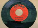 45 RPM SURF INSTRUMENTAL: The Lancasters - Satan's Holiday - Titan FF-1730 - M