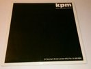 KPM Music Recorded Library Classical Concussion LP KPM 1224 NM to M Condition