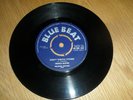 PRINCE BUSTER- DON'T THROW STONES / PRINCE OF PEACE -RARE BLUE BEAT SINGLE BB343
